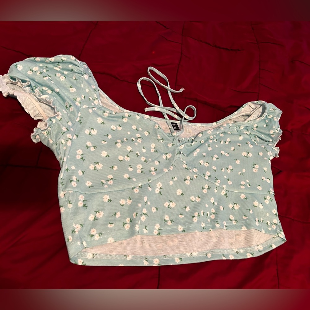 Milk Maid Crop Tops